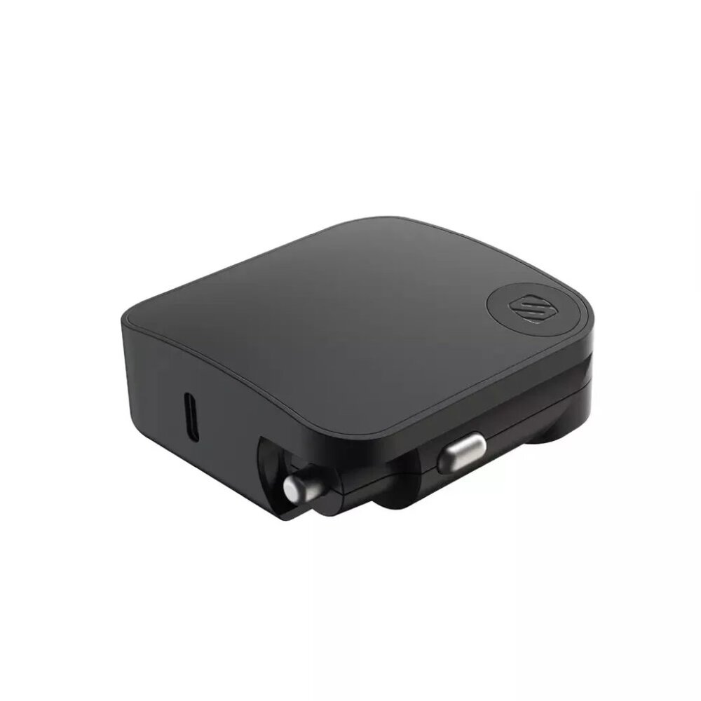 Scosche PowerVolt Travel20 Wall and Car Travel Charger HCPDC20 - Black